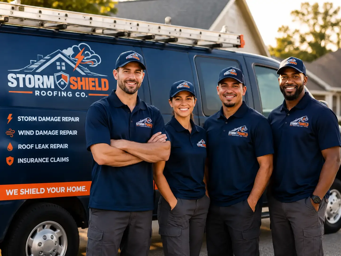 Storm Damage Roof Repair company in Belvue, KS