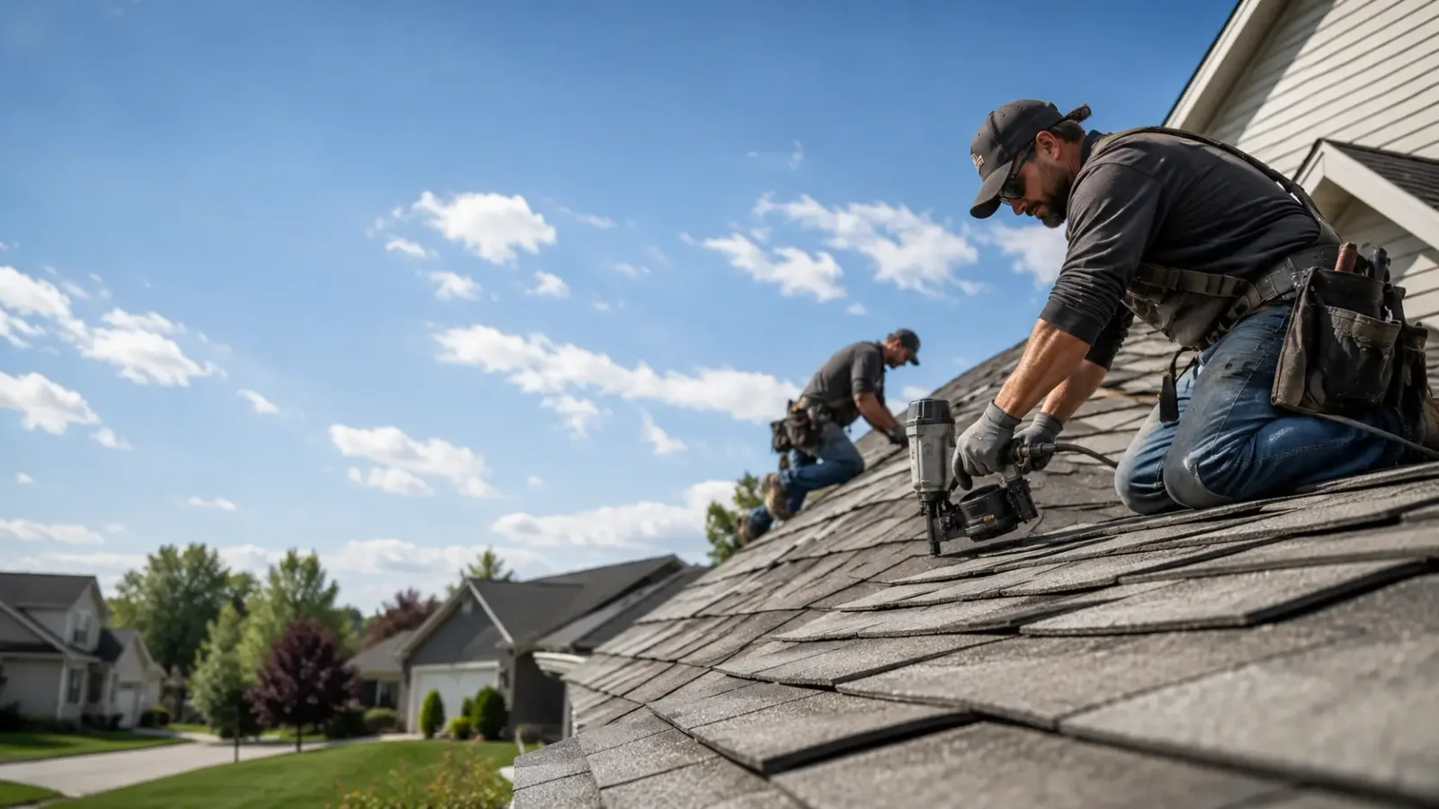 Storm Damage Roof Repair in Belvue, KS near me